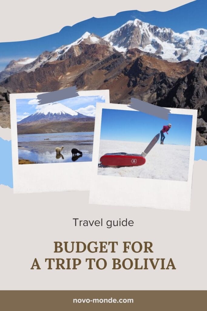 travel budget bolivia