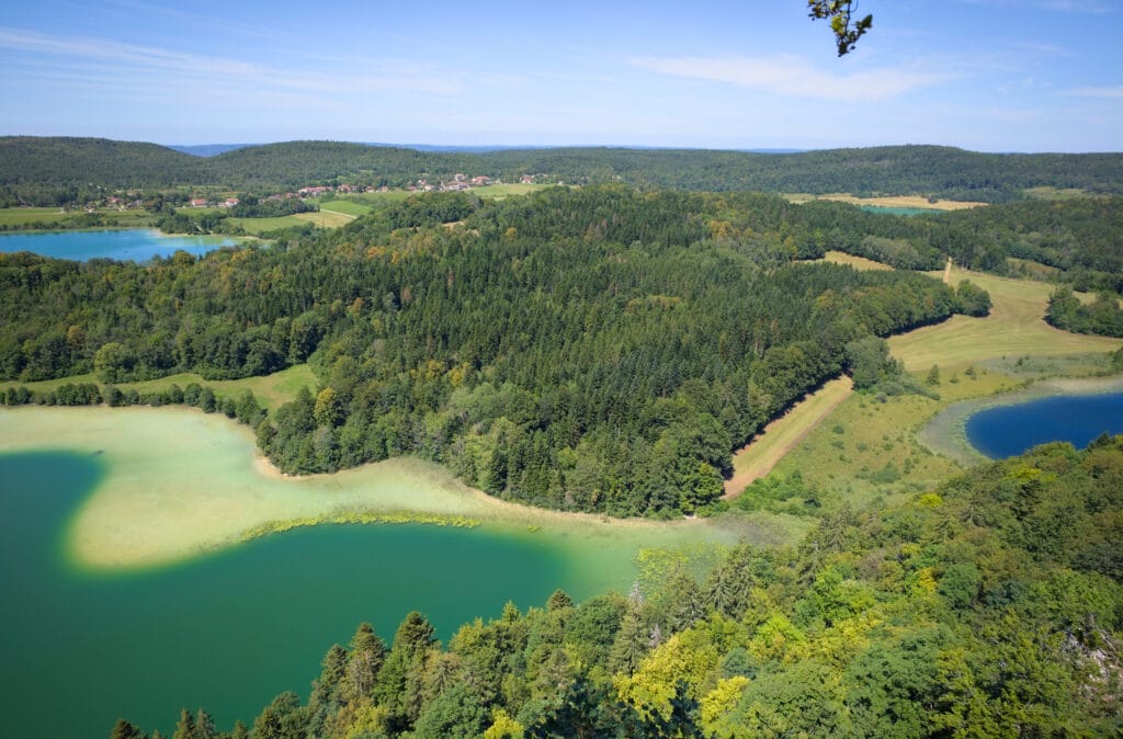 belvédère des 4 lacs jura