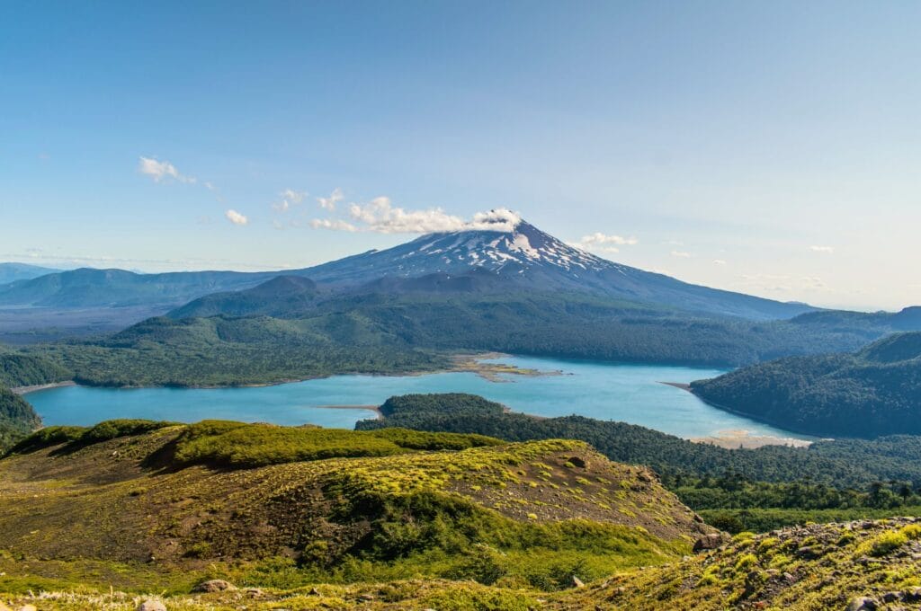 le volcan Llaima