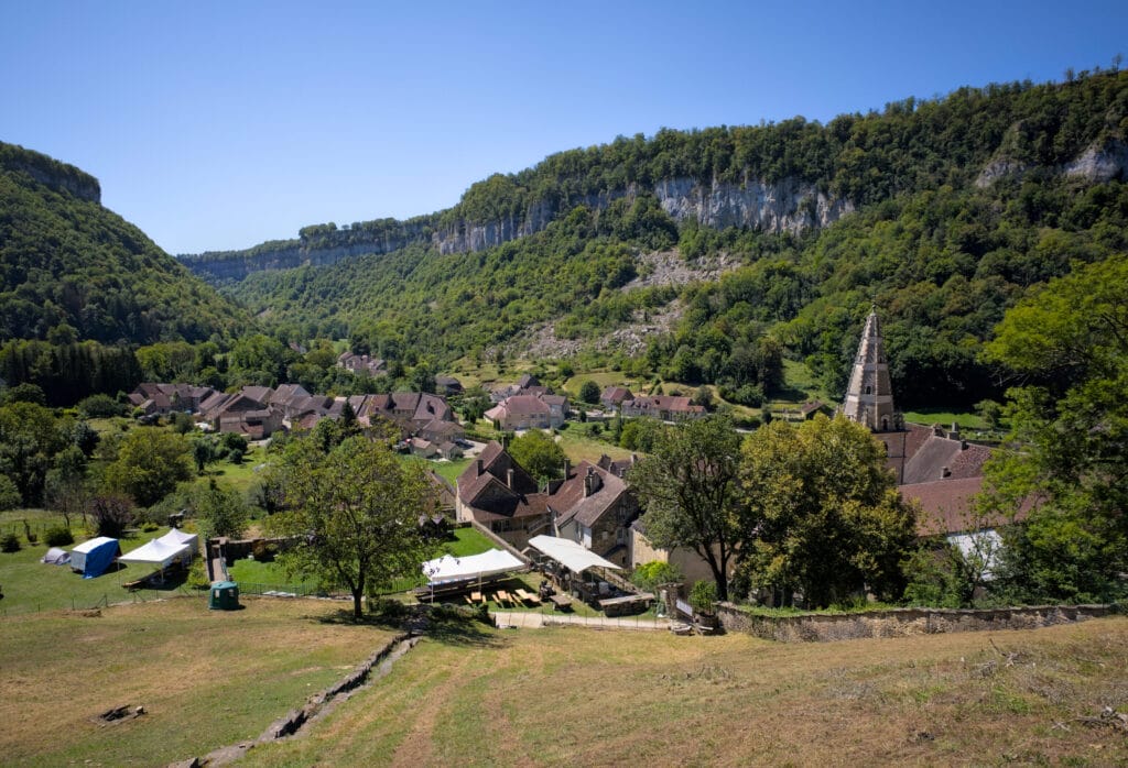 vue sur baume les messieurs