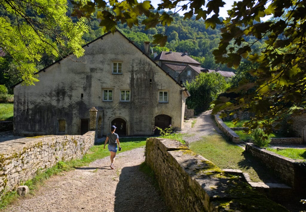 randonnée dans le jura