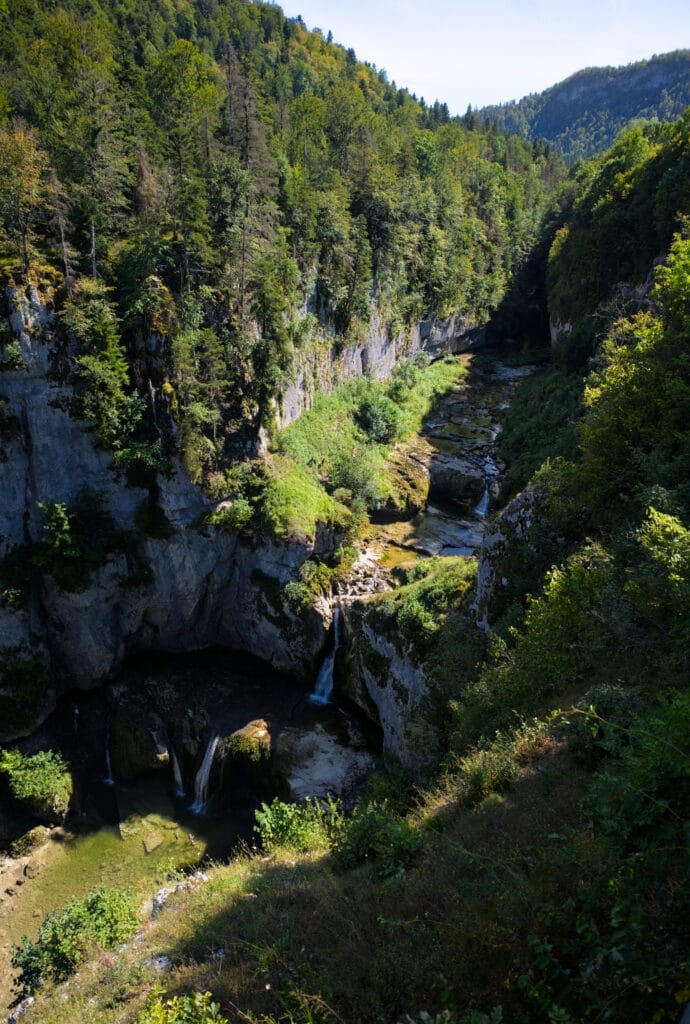 cascade de la billaude