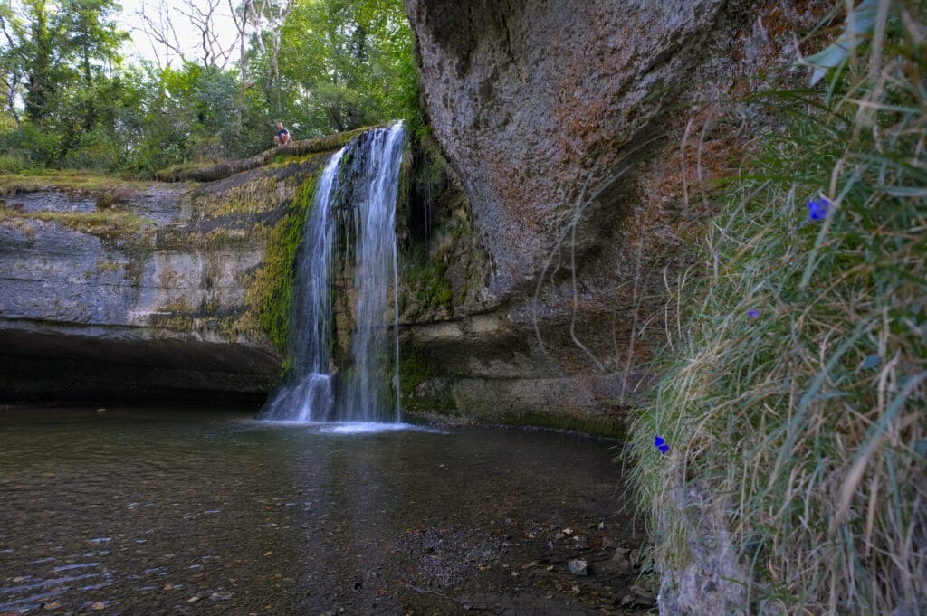 cascade dans le jura