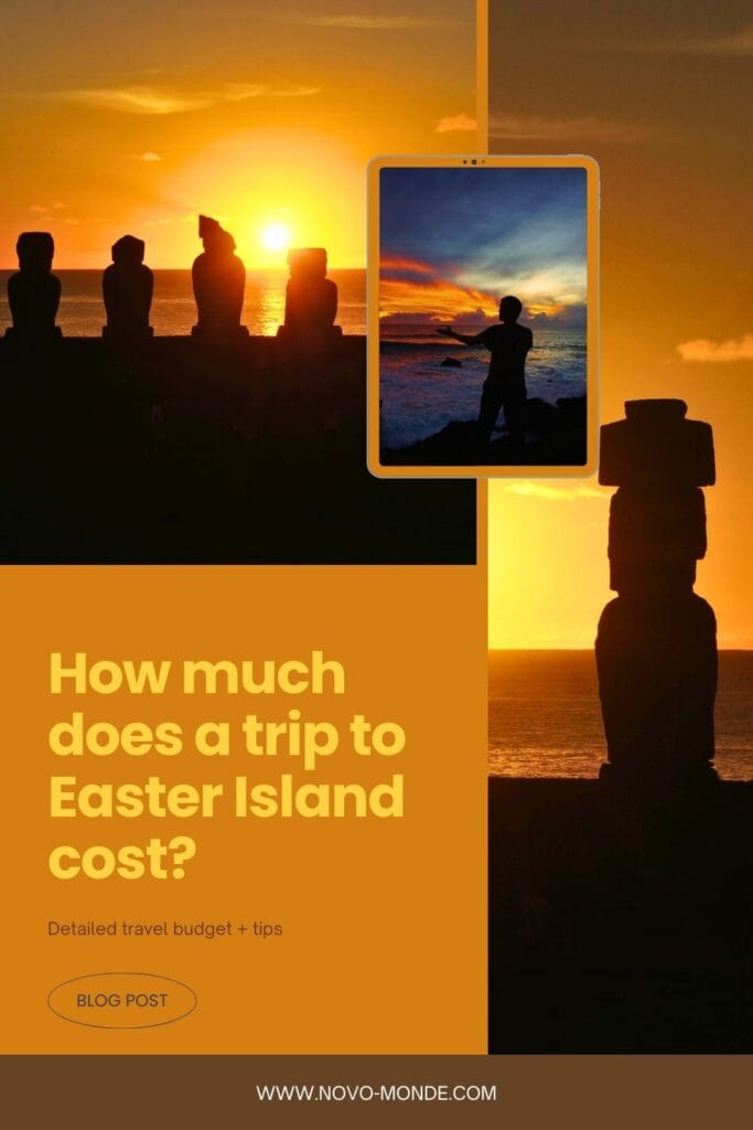 cost backpacking trip easter island