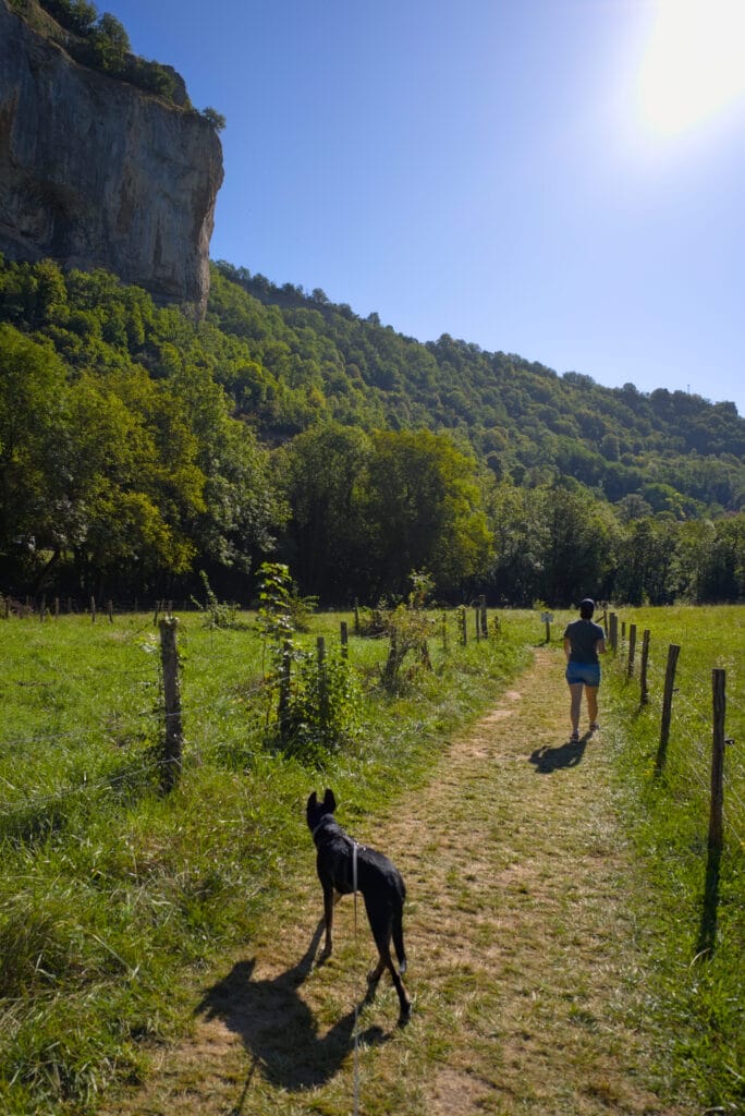 départ rando baume les messieurs