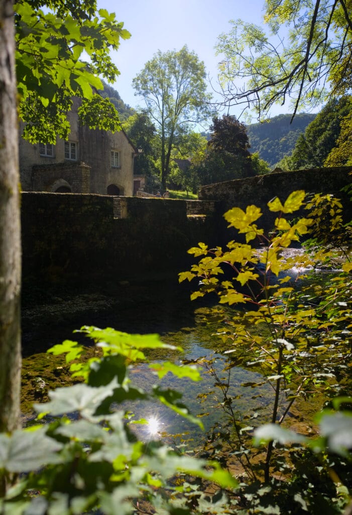 village de baume les messieurs, jura