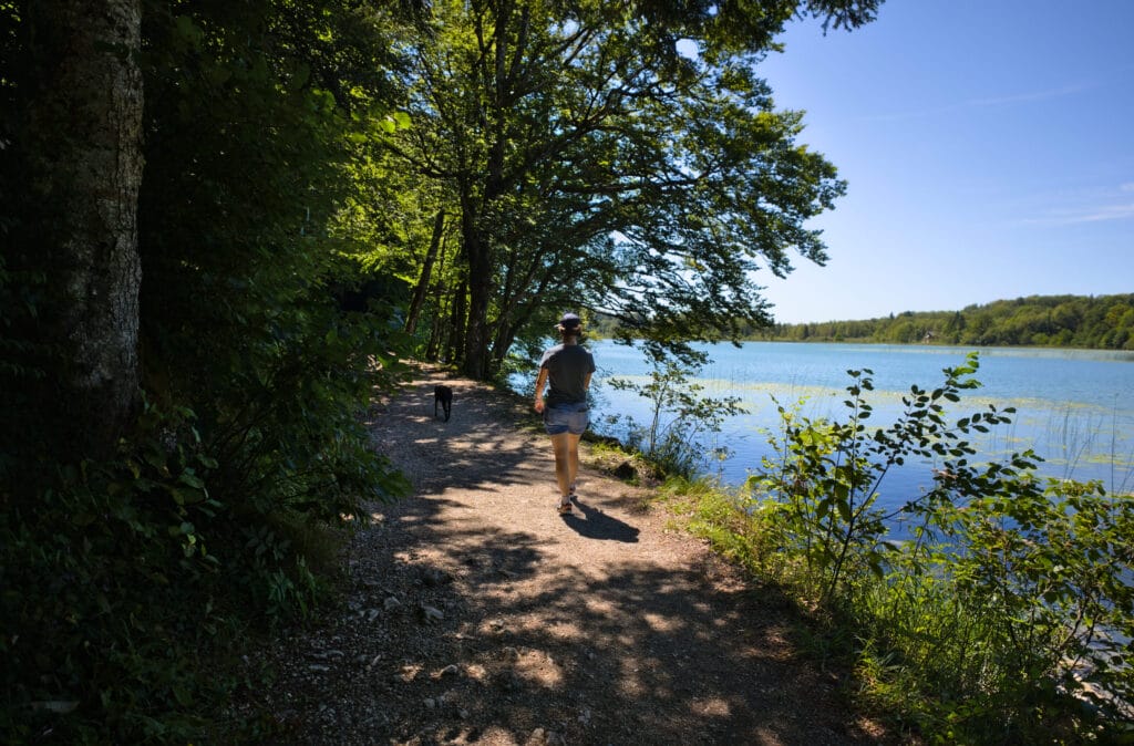 lac du petit maclu