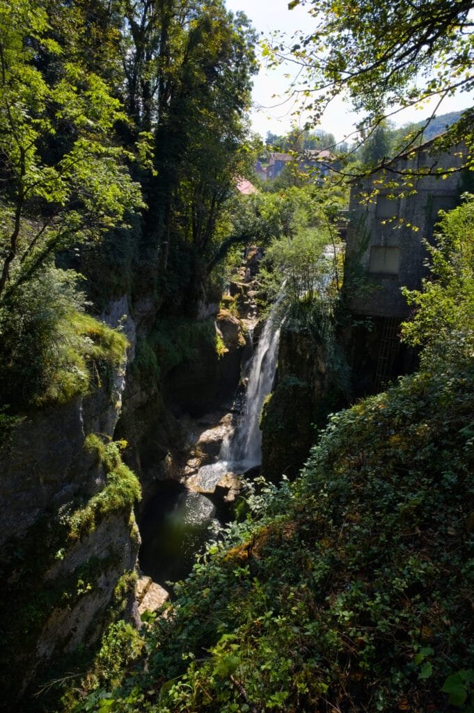 gorge de la langouette