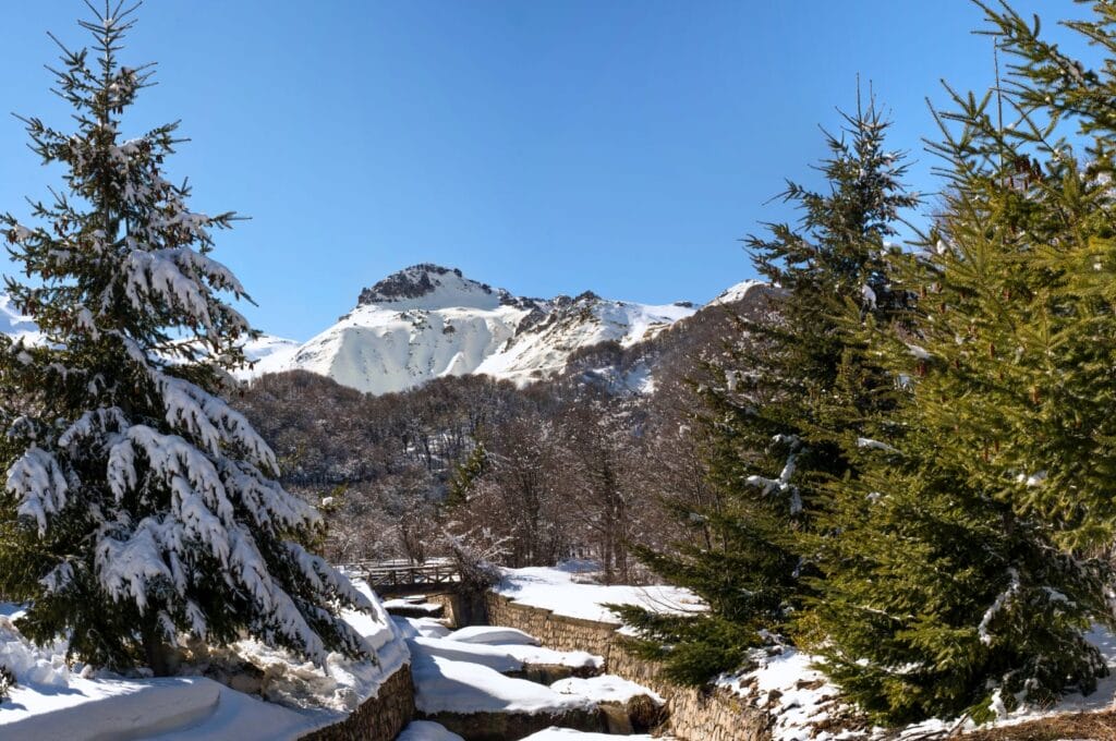 Nevados de Chillán en hiver