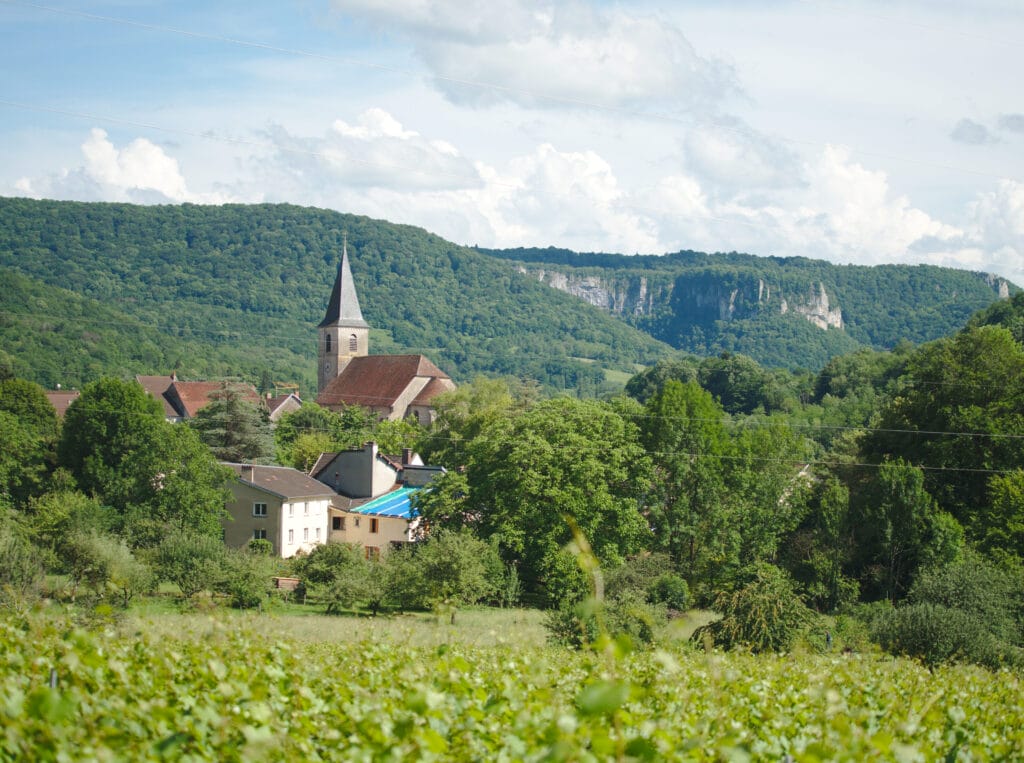 vue sur arbois