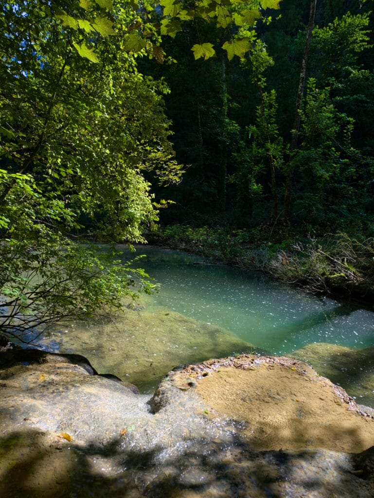 randonnée cascade des tufs