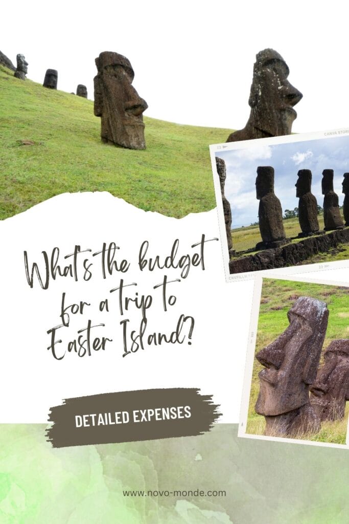 travel budget backpacking easter island