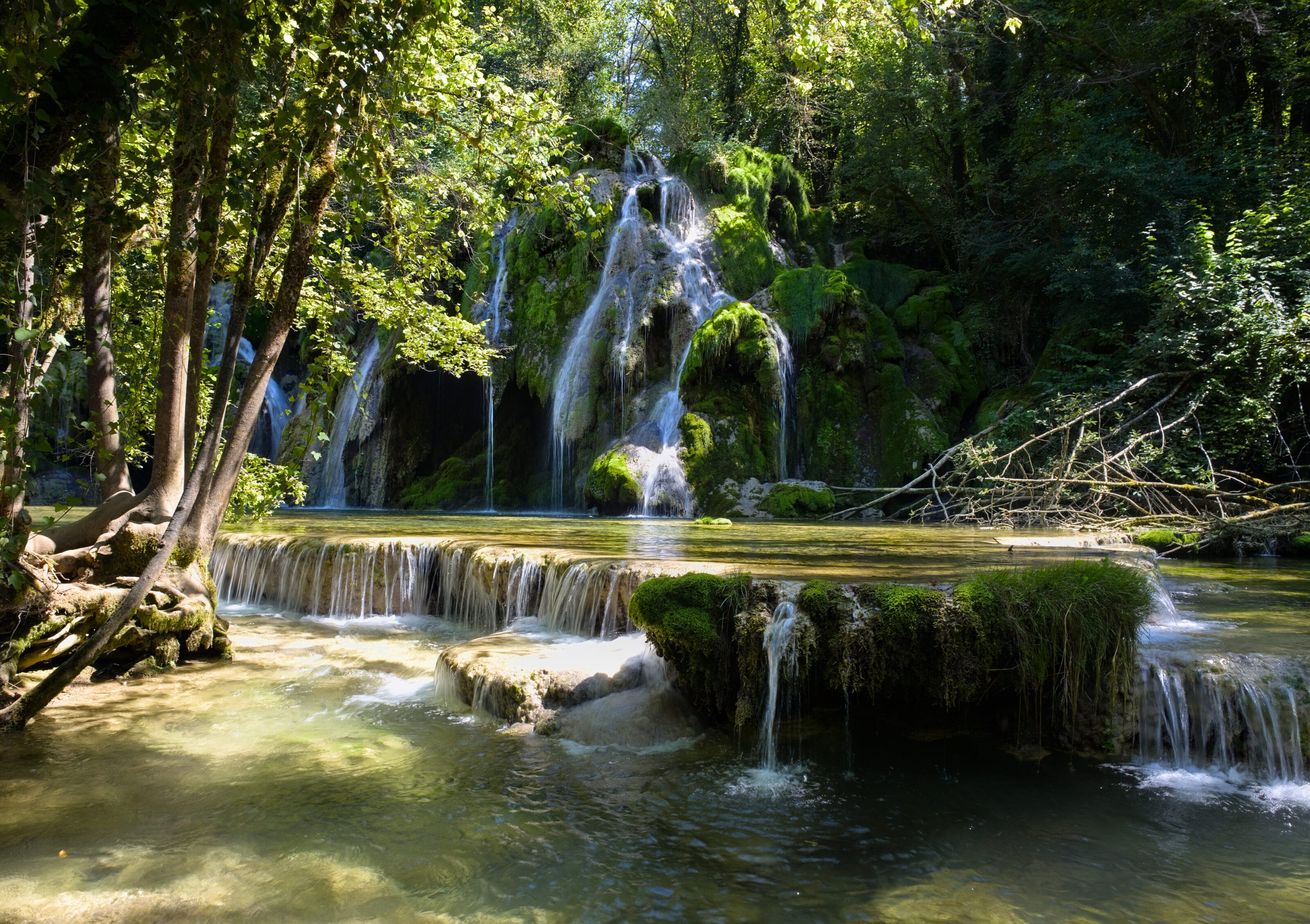 cascade des tufs