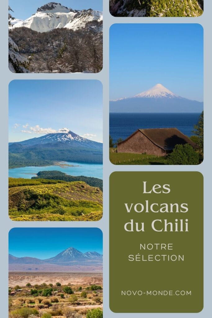 les volcans du Chili