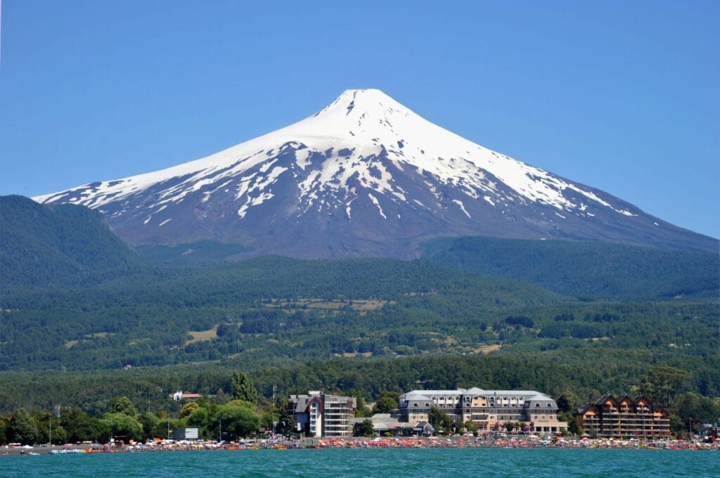 Villarica volcano, Chile