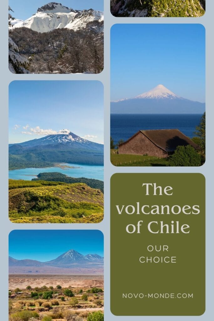 the volcanoes of Chile