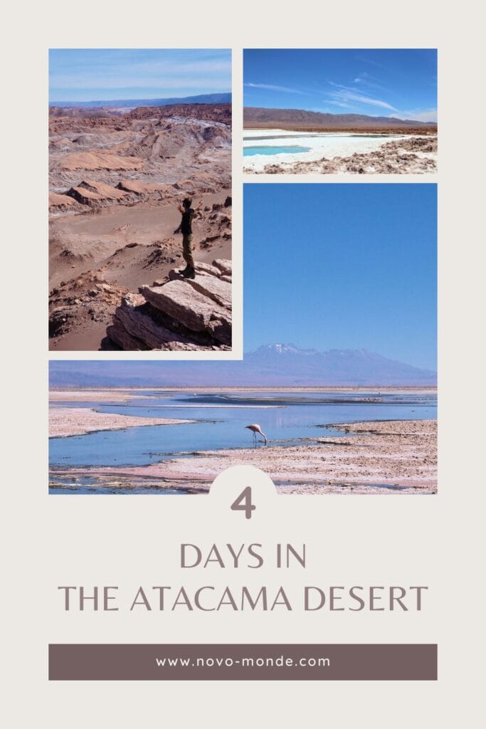 4 days in the Atacama desert