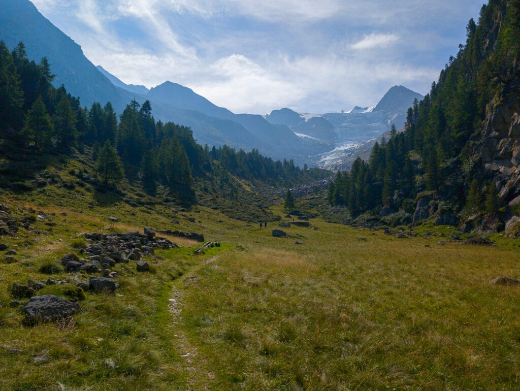 sentier du Bigerhorn