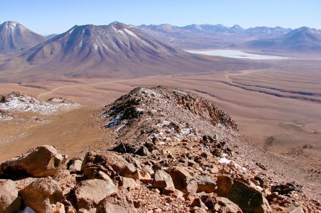 vue depuis le Cerro Toco