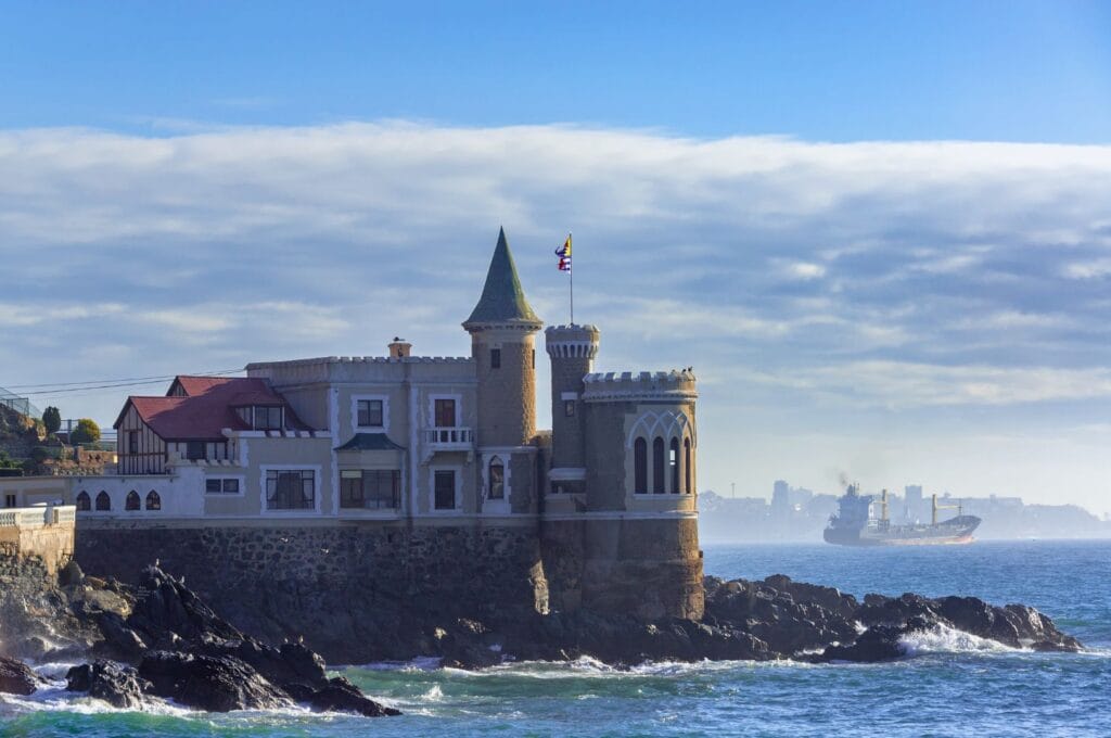 le château wulff à Viña del Mar