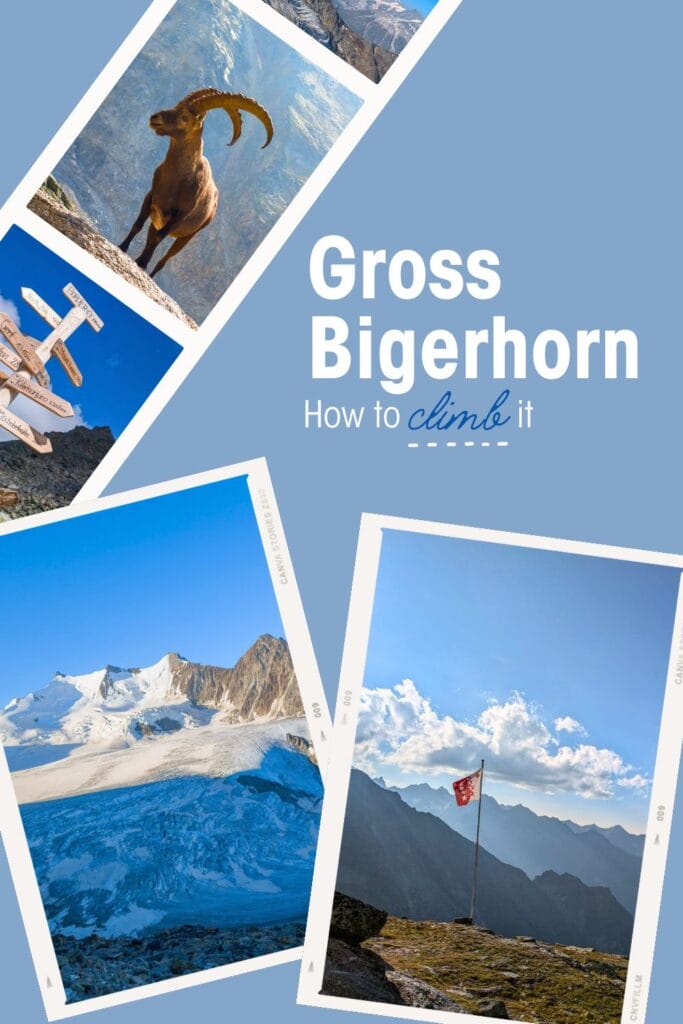 how to climb Gross Bigerhorn