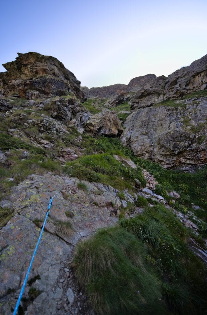 ça grimpe sec au col de Valcornière