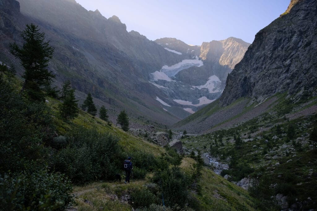 la combe de Valcornière