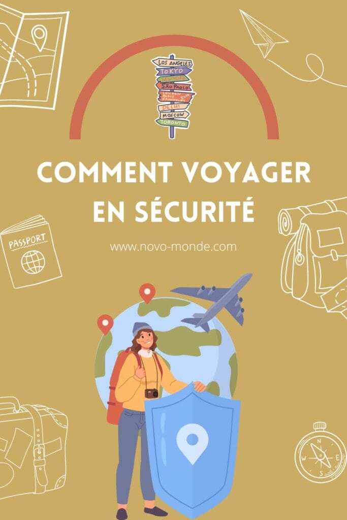 comment voyager en sécurité