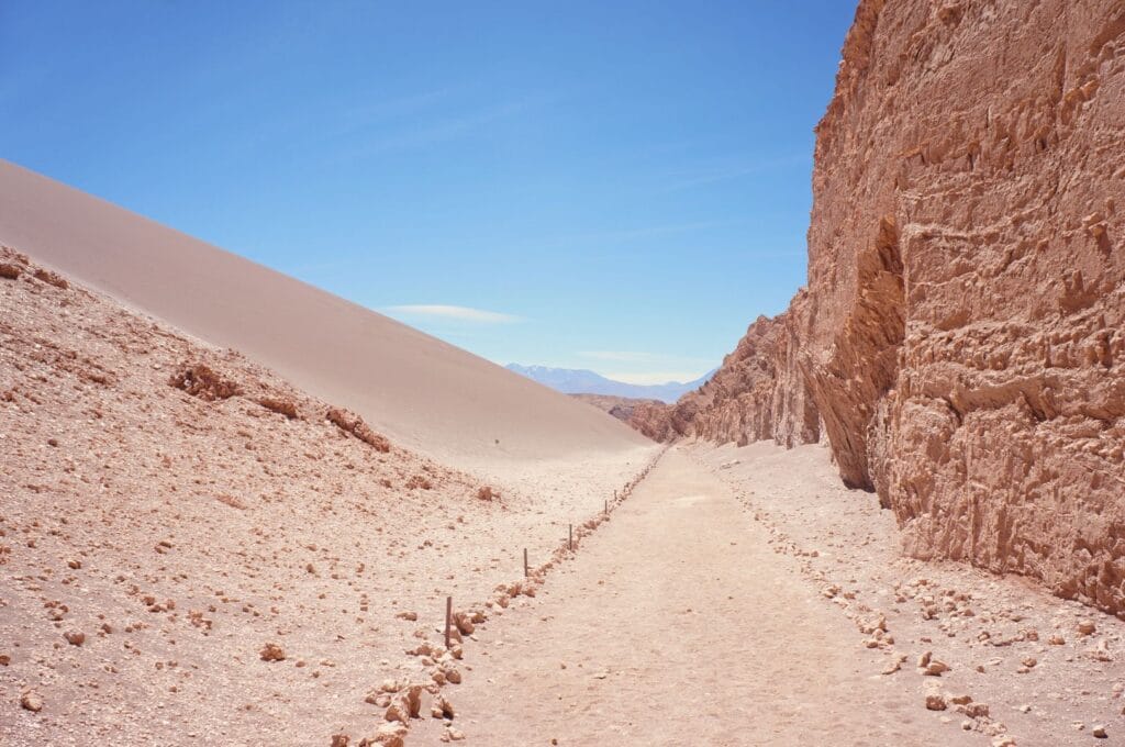 The Atacama Desert in Chile