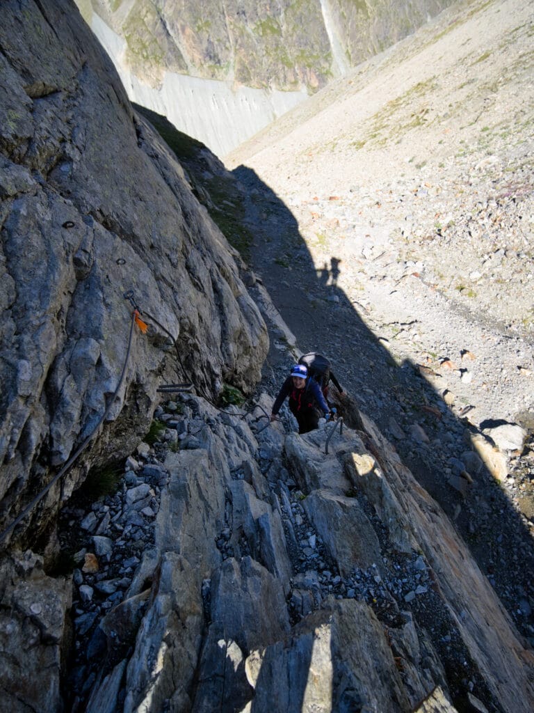 les échelons de plan Bertol