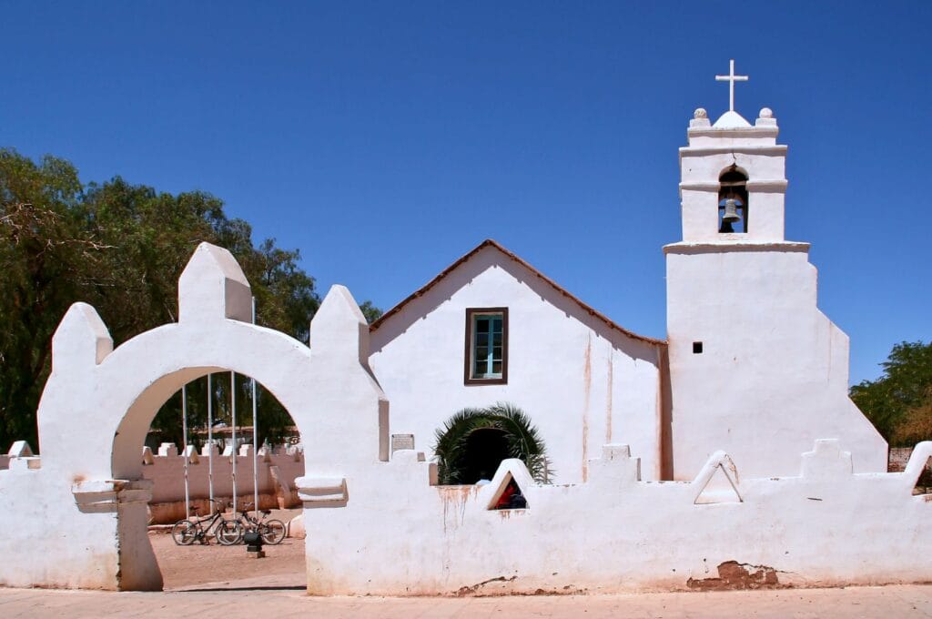 l'église de San Pedro de Atacama