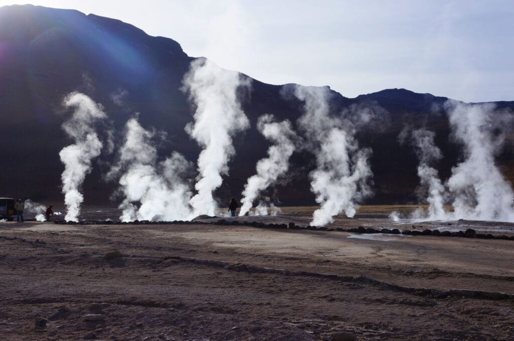 les geysers du Chili