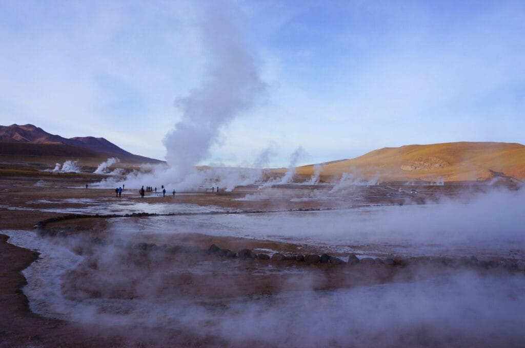 les geysers del Tatio