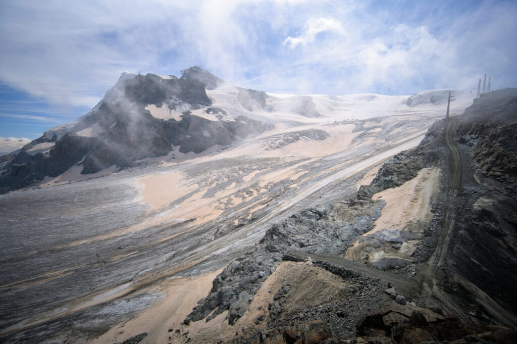 glacier de Théodule