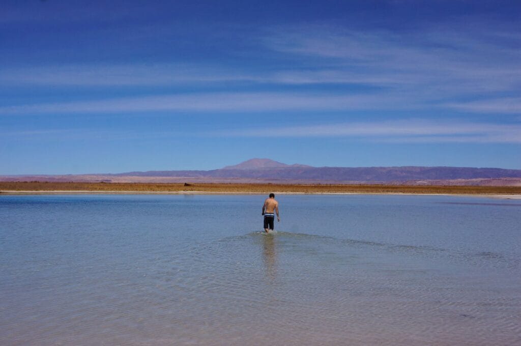 la laguna piedra