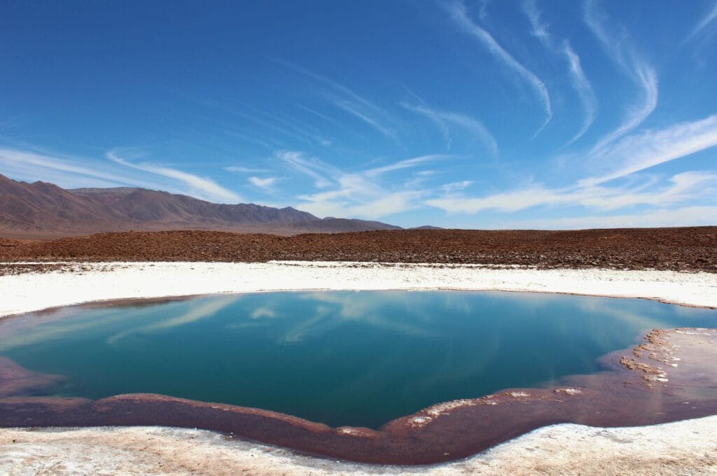 Lagunas Escondidas de Baltinache