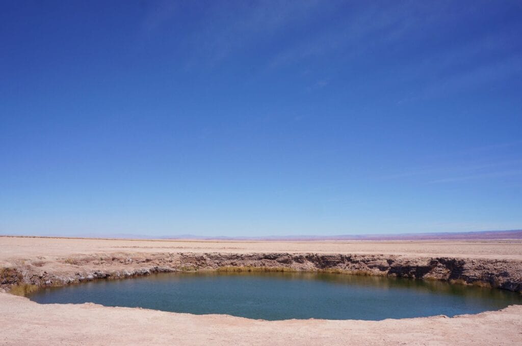 los ojos del salar