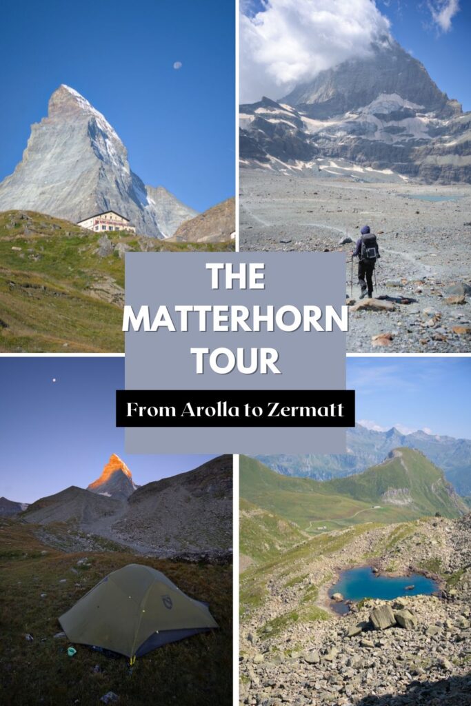 the matterhorn tour hike