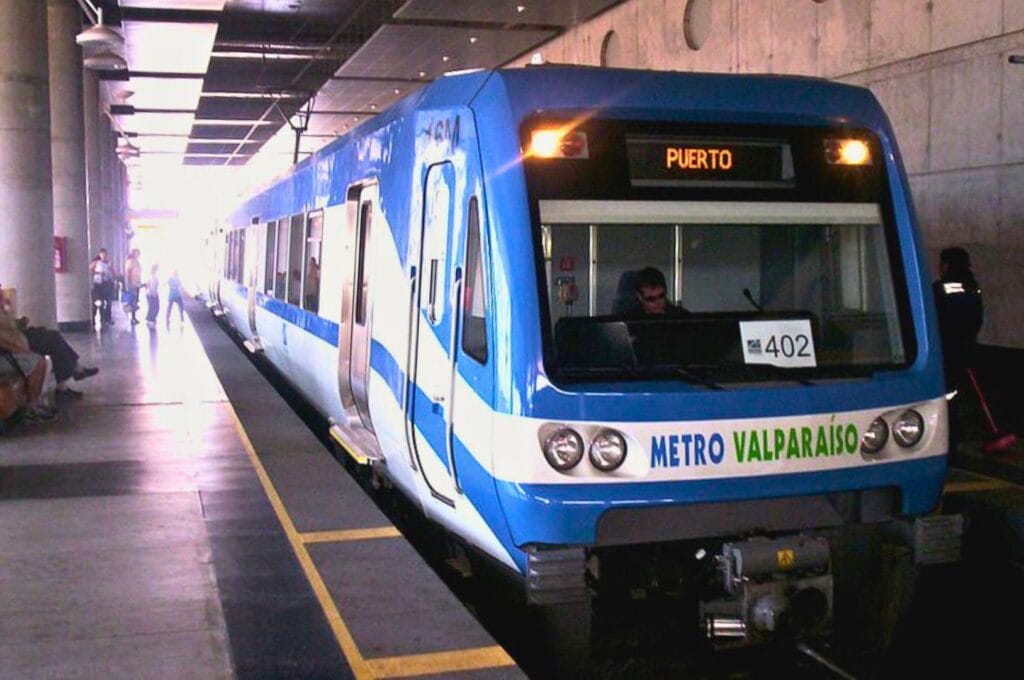 le métro de valparaiso