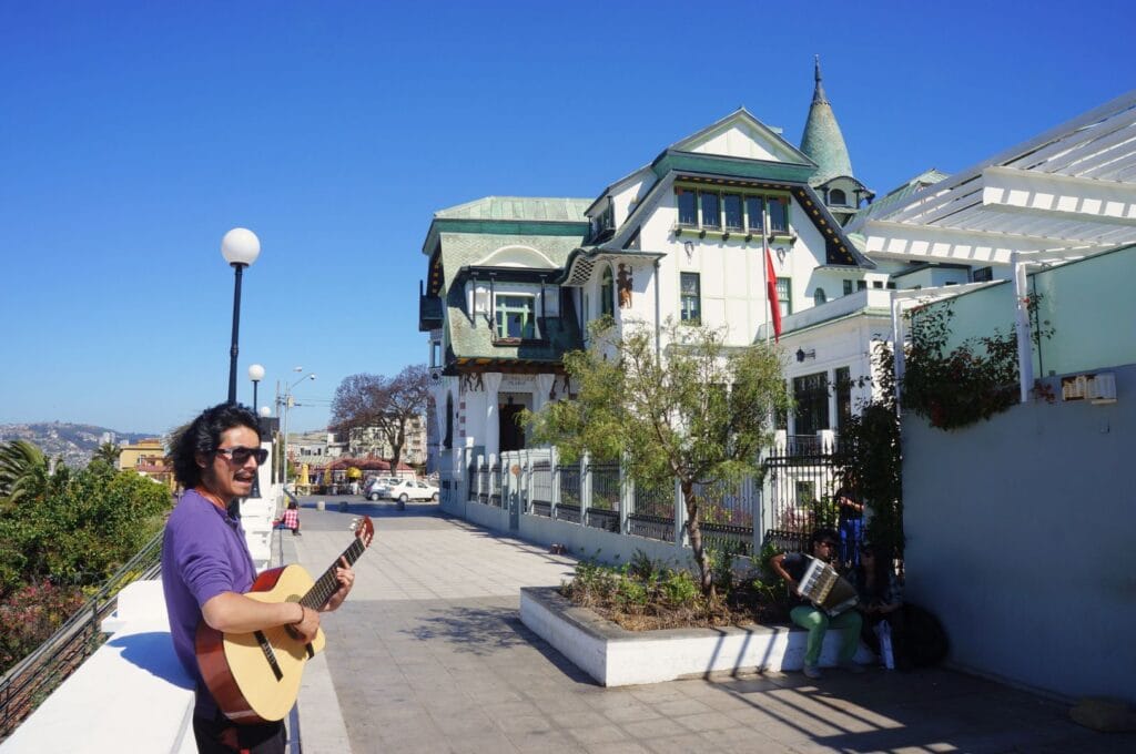 sur le paseo yugoslavo