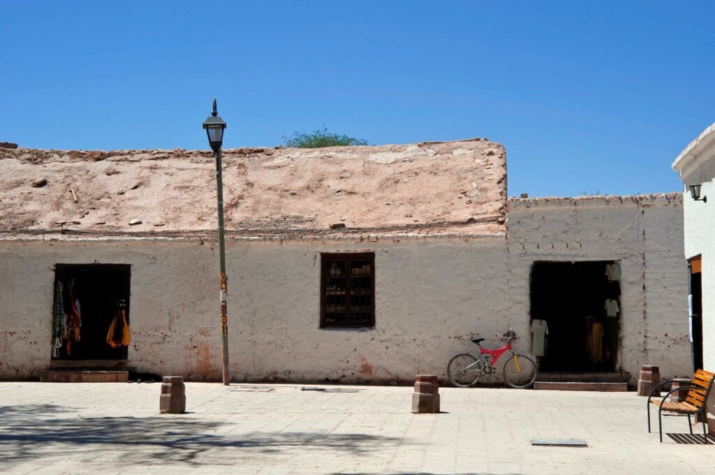 maison en adobe dans San Pedro de Atacama