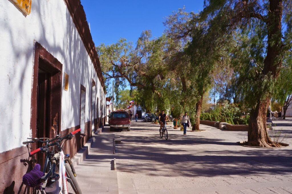 Streets of San Pedro de Atacama