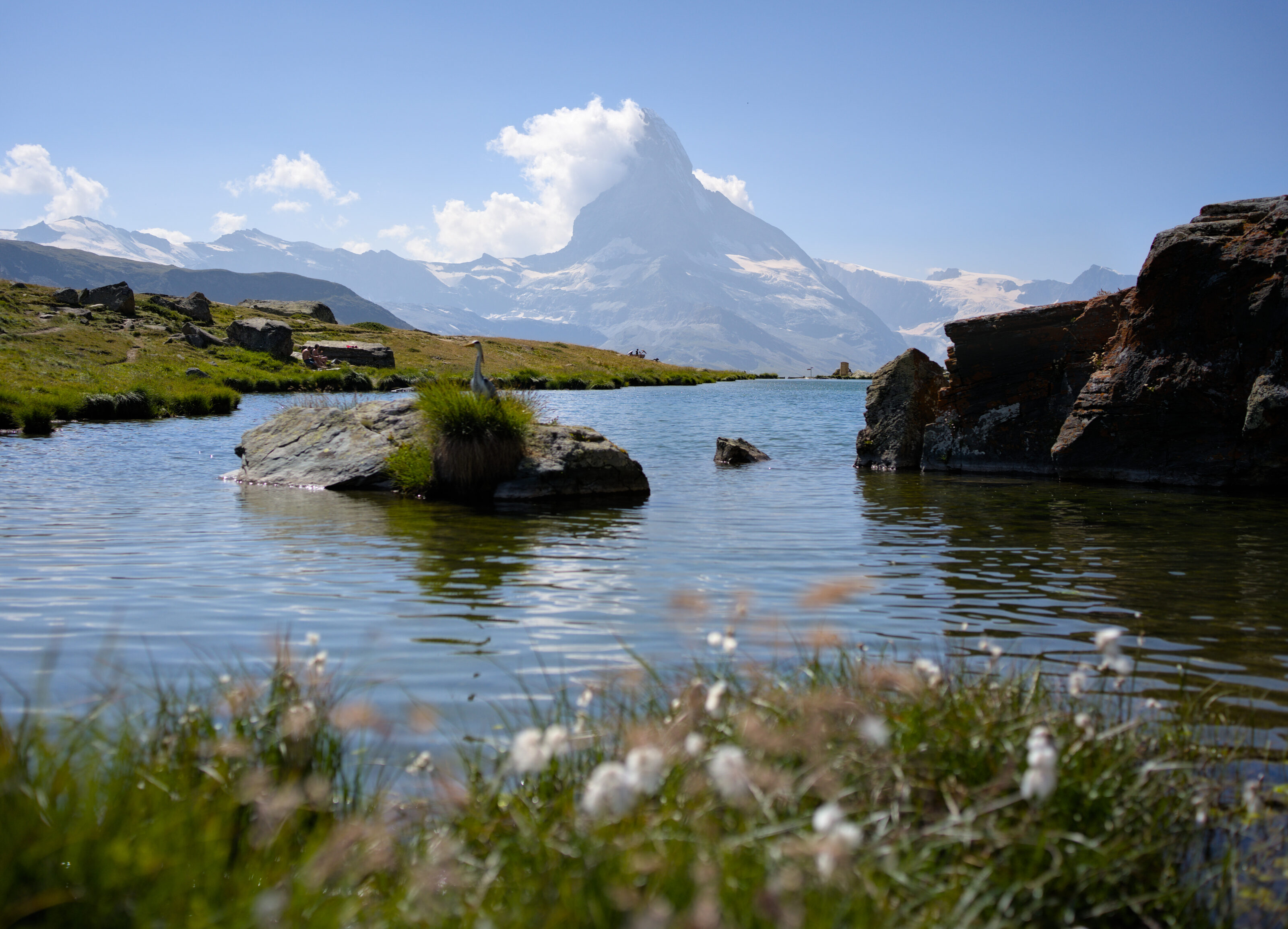 le Cervin depuis le Stellisee