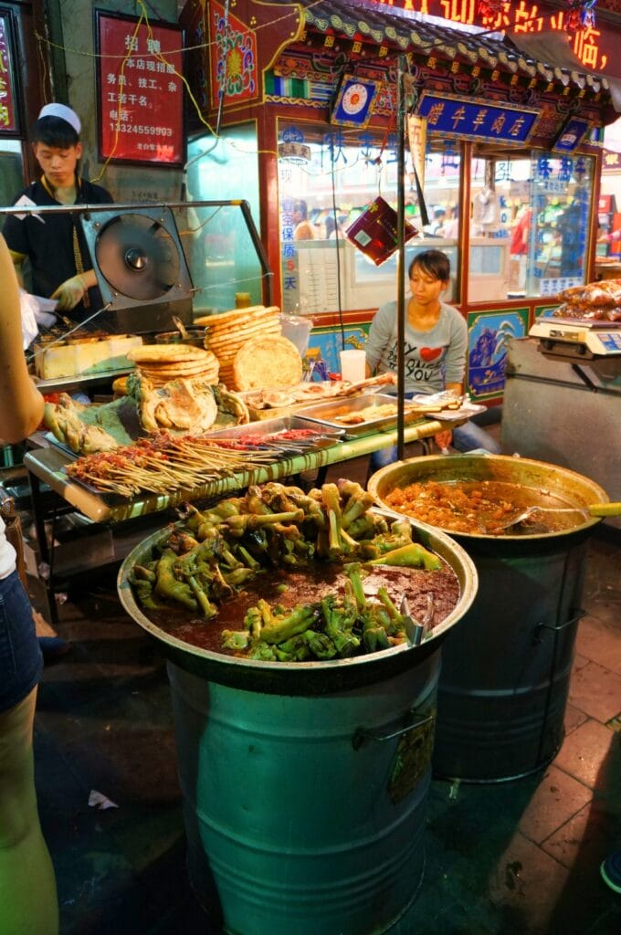 street food en chine