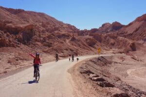 la vallée de la Lune à vélo