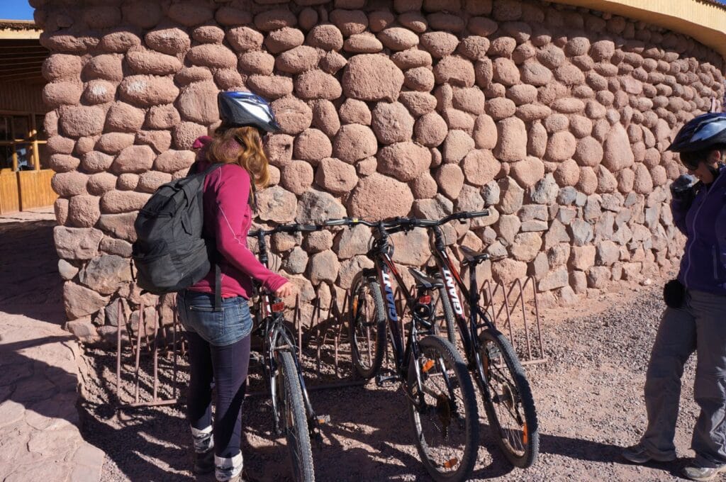 location de vélos à San Pedro de Atacama