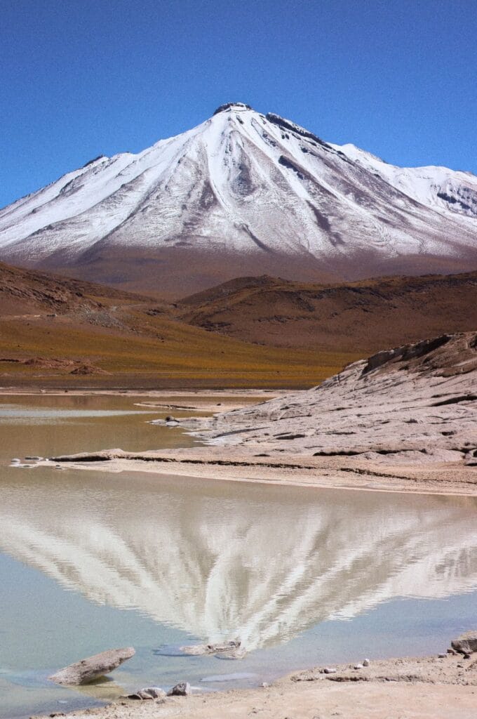 le volcan Licancabur