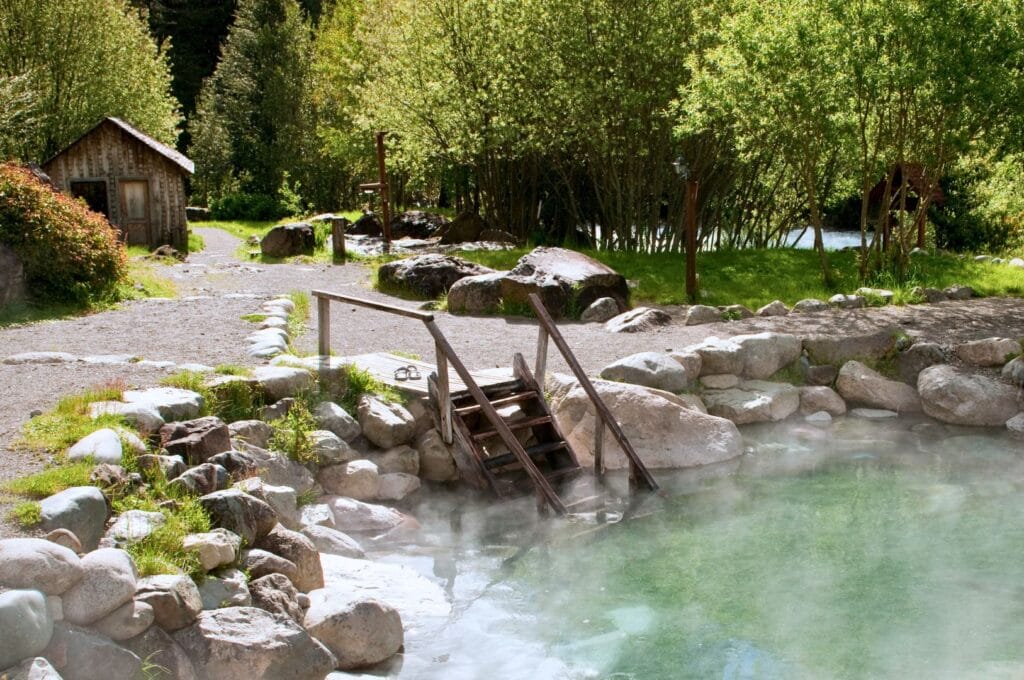 termas los pozones, Chile