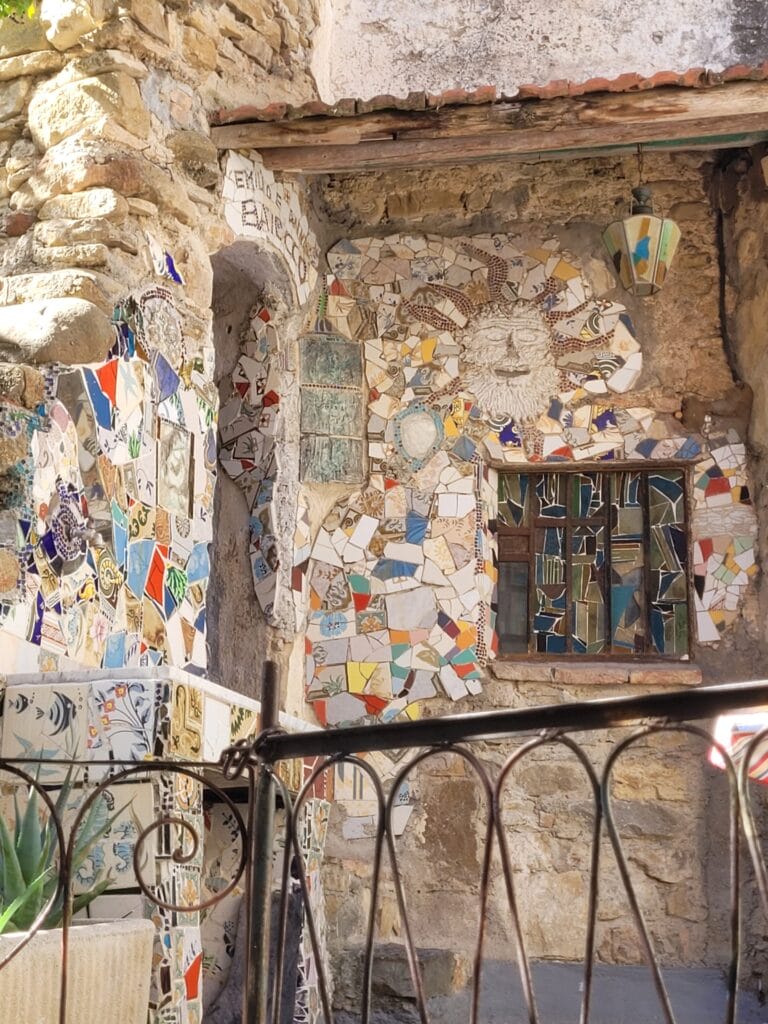 mosaique bussana vecchia