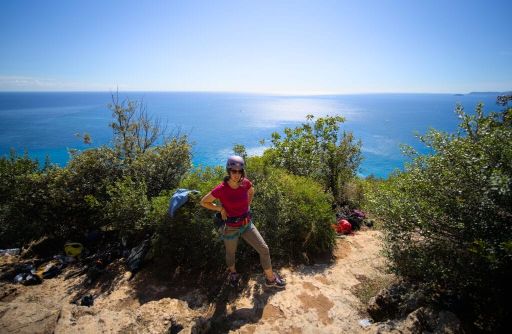 grimpe finale ligure